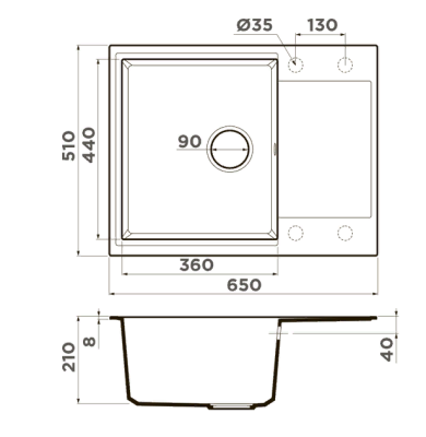 Схема встраивания