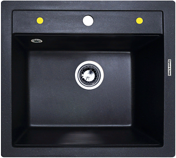 Фото товара: Zigmund & Shtain PLATZ 560, мойка, темная скала   