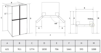 Детальное фото товара: Kuppersberg NFFD 185 DX
