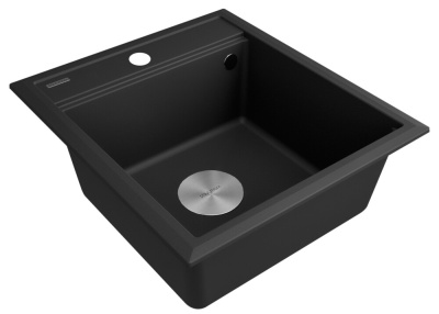 Детальное фото товара: Paulmark STEPIA 45, мойка, гранит, антрацит