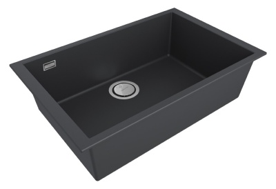 Paulmark NEO CLASSIC 69, мойка, гранит, антрацит Детальное фото товара: Paulmark NEO CLASSIC 69, мойка, гранит, антрацит
