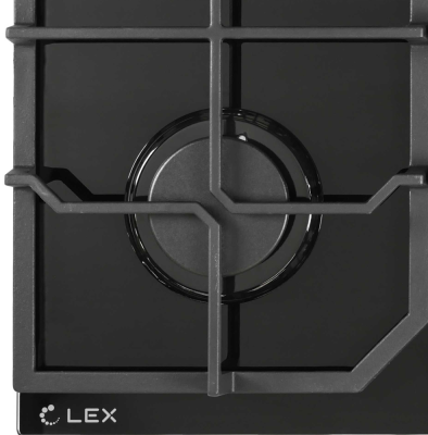 LEX GVG 642 BL Детальное фото товара: LEX GVG 642 BL газовая поверхность