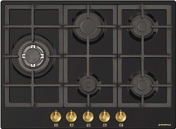 Фото товара: Maunfeld EGHE.75.33CB.R/G газовая поверхность