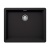 Детальное фото товара: Schock Brooklyn 60, мойка, гранит, оникс