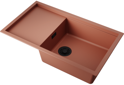 Детальное фото товара: Omoikiri Sintesi 86-CN, мойка, керамика, canyon