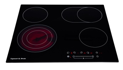 Zigmund & Shtain CN 38.6 B Детальное фото товара: Zigmund & Shtain CN 38.6 B стеклокерамическая поверхность