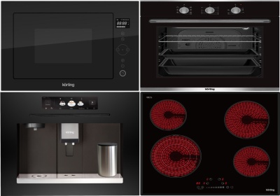 KORTING HK 63500 B + OKB 370 CMX + KMI 825 TGN + KCM 9830 BCG