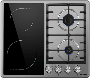 Фото товара: Maunfeld EEHS.642VC.3CS/KG комбинированная поверхность