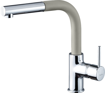 Rivelato LEDRO 9022203, смеситель, гранит, топаз 703 хром