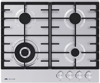 Фото товара: MILLEN MGH 601 IX газовая поверхность