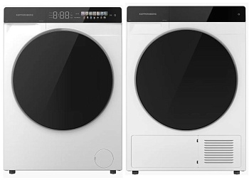 Фото товара: Kuppersberg стирка WM 590 W + сушка DM 591 W