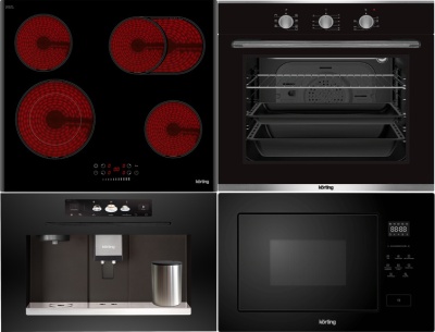 KORTING HK 62550 B + OKB 370 CMX + KMI 827 GN + KCM 9830 BCG