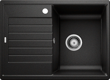 Фото товара: Blanco Zia 45S Compact, мойка, гранит, черный
