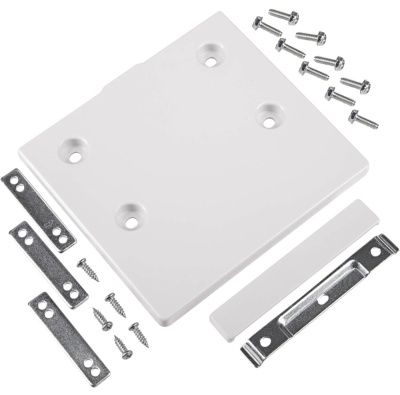 Фото товара: HIBERG Комплект креплений и планка декор фронтальная для установки SBS I-FR 40+I-RF 40 бел