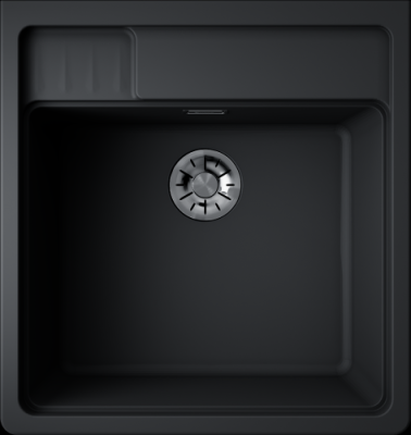 Детальное фото товара: Omoikiri Kinokawa 60-GB, мойка, керамика, графит