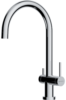 Фото товара: Omoikiri Yamada Slim-C, смеситель, хром