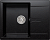 Фото товара: Polygran GALS-620, мойка, мрамор, черный 16