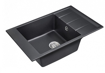 Фото товара: Emar EMQ-1780.Q, мойка, гранит, морион