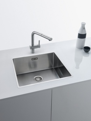 Детальное фото товара: Franke Atlas Neo, смеситель, нержавеющая сталь матовая