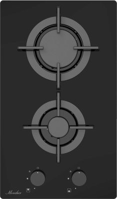 Детальное фото товара: Monsher MGG 34 Noir газовая поверхность
