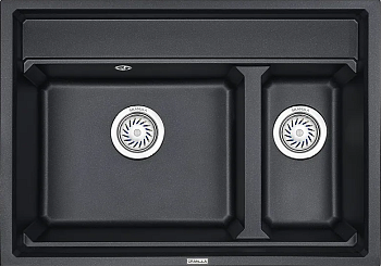 Фото товара: GRANULA 7302 мойка, гранит, шварц