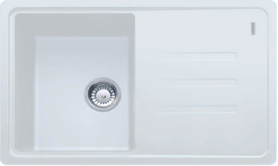 Детальное фото товара: Franke BSG 611-78, мойка, гранит, белый