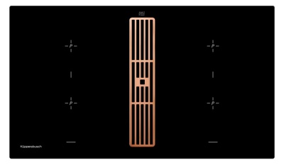 Детальное фото товара: Kuppersbusch KMI 9850.0 SR Copper индукционная поверхность