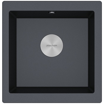 Фото товара: Paulmark GERA 50, мойка, гранит, черный