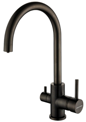 Paulmark ESSEN, смеситель, вороненая сталь