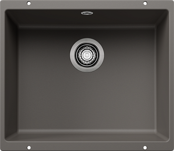 Фото товара: Blanco Rotan 500-U, мойка, гранит, вулкан серый