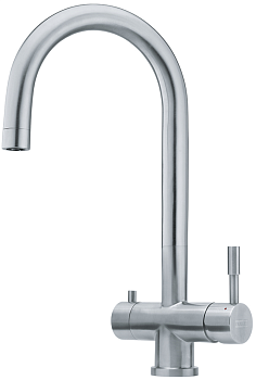 Фото товара: Franke EOS Clear Water, смеситель, нержавеющая сталь