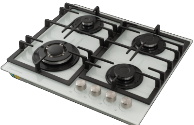 Schaub Lorenz SLK GL6511 Детальное фото товара: Schaub Lorenz SLK GL6511 газовая поверхность