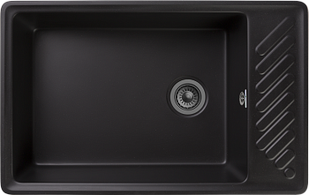 Фото товара: GranFest QUARZ GF-ZL-51, мойка, гранит, черный