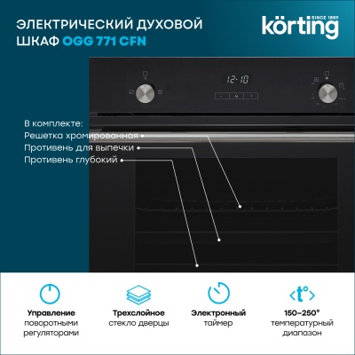 Детальное фото товара: Korting OGG 771 CFN