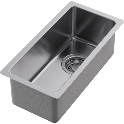 Детальное фото товара: Omoikiri Tadzava 22-U/I-IN Ultra 15, мойка, нержавеющая сталь