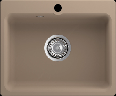 GranFest GF-SMART 520, мойка, мрамор, песочный