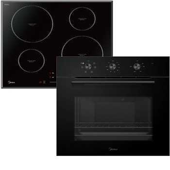 Фото товара: MIDEA MIH64721F + MO37007GB