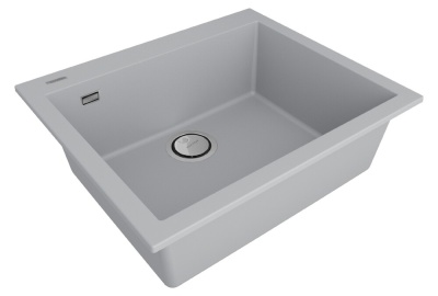 Детальное фото товара: Paulmark DECORATION 60, мойка, гранит, серый