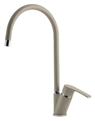 Детальное фото товара: GranFest 5023, смеситель, мрамор, топаз