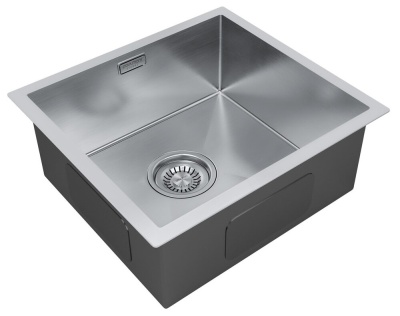 Детальное фото товара: Paulmark ALLER 48 UNI, мойка, нержавеющая сталь брашированная