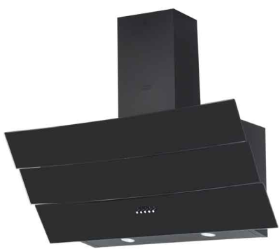 Детальное фото товара: Krona INGA 900 black push button