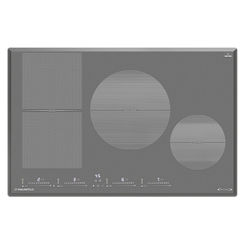 Фото товара: Maunfeld CVI804SFLGR Inverter индукционная поверхность