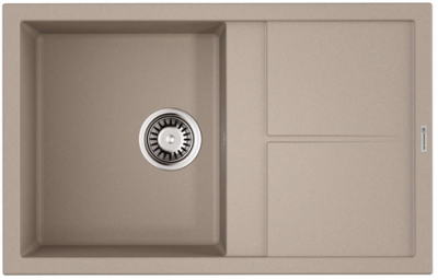 Omoikiri Sumi 79-SA, мойка, гранит, бежевый