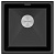 Фото товара: Paulmark LUMI 45UNI, мойка, гранит, черный