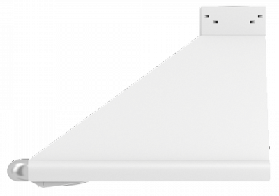 Детальное фото товара: Elikor Сатурн 60П-180-В1Л белый/нерж