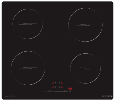 Zigmund & Shtain CI 30.6 B Детальное фото товара: Zigmund & Shtain CI 30.6 B индукционная поверхность