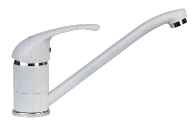 Ecoshtein ES 0200, смеситель, гранит, серый шелк