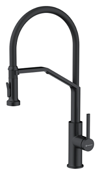 Фото товара: Omoikiri Makkari 2 Plus-SB-GB-BL, смеситель, графит/черный