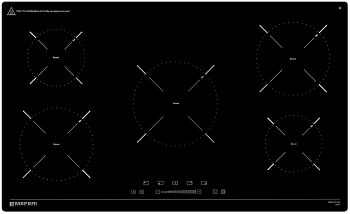 Фото товара: MEFERI MIH905BK POWER индукционная поверхность