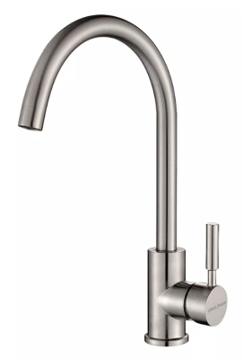 Paulmark HOLSTEIN, смеситель, брашированная сталь